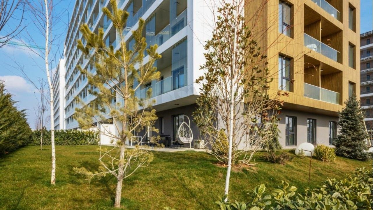 REA1025004 Apartament cu gradina in First Estates Pipera - Poză 4
