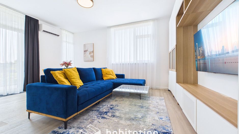 Apartament elegant si spațios, parcare inclusa, Nord One - Iulius Town - Poză 1