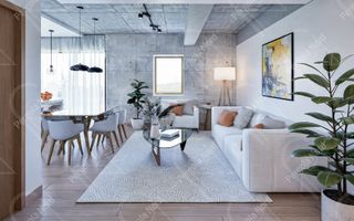 Apartament Tip F, etaj 1 - 6 - Poză 1