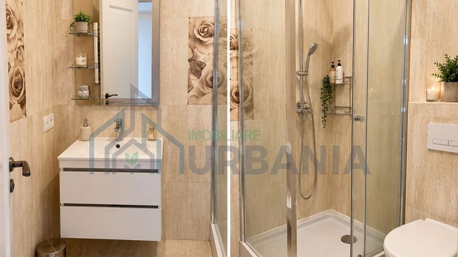 Apartament 2 camere, mobilat și utilat Mobexpert, parter înalt, Copou, Iași - Poză 6