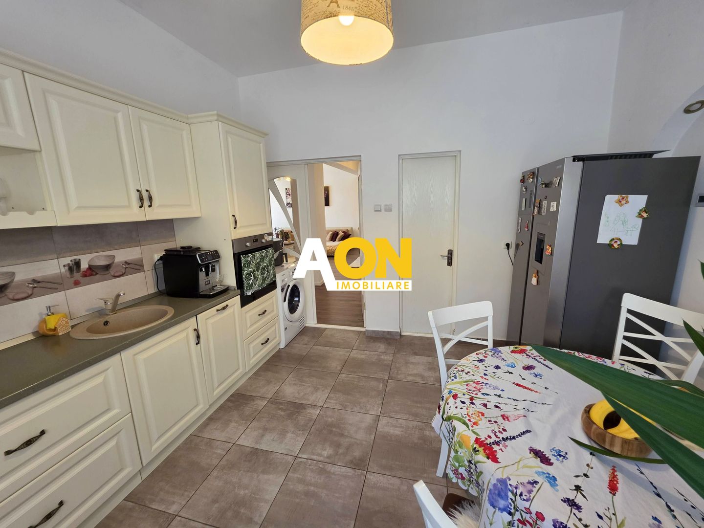 1/2 Duplex mobilat, utilat, 3 camere, 323 mp teren, Cetate, zona Schit - Poză 11