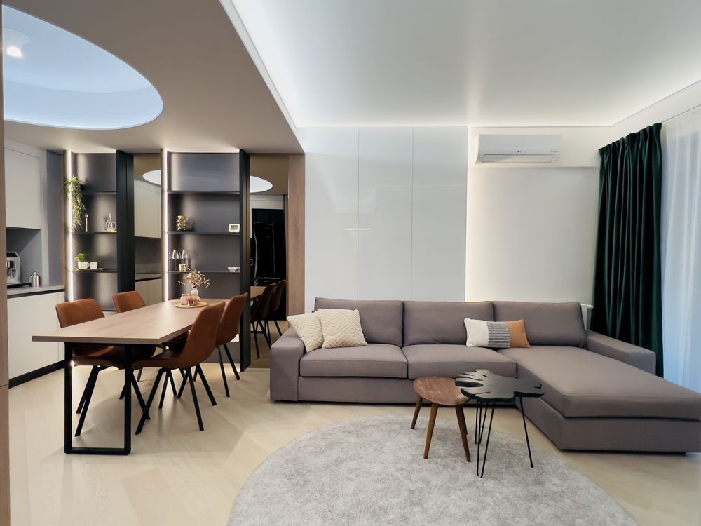 Modern 3 room apartment | Cortina North-Pipera | Underground parking - Poză 1