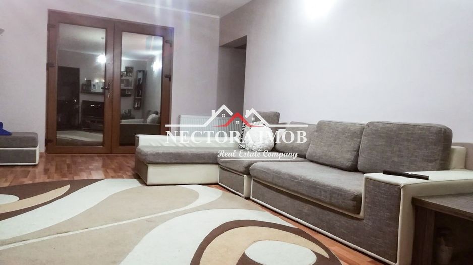 Casa cu etaj 5 camere, 3 bai, 137 mp utili + 961 mp teren, LES,utilata - Poză 7