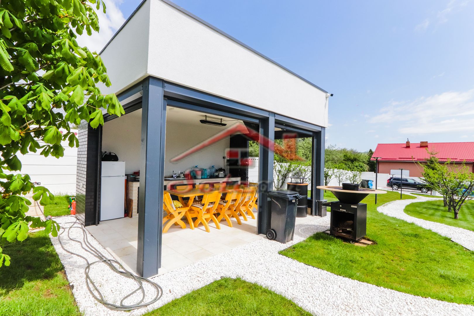 VILĂ MODERNĂ DE LUX CU PISCINĂ, FOTOVOLTAICE ȘI FOIȘOR – BREAZA - Poză 79