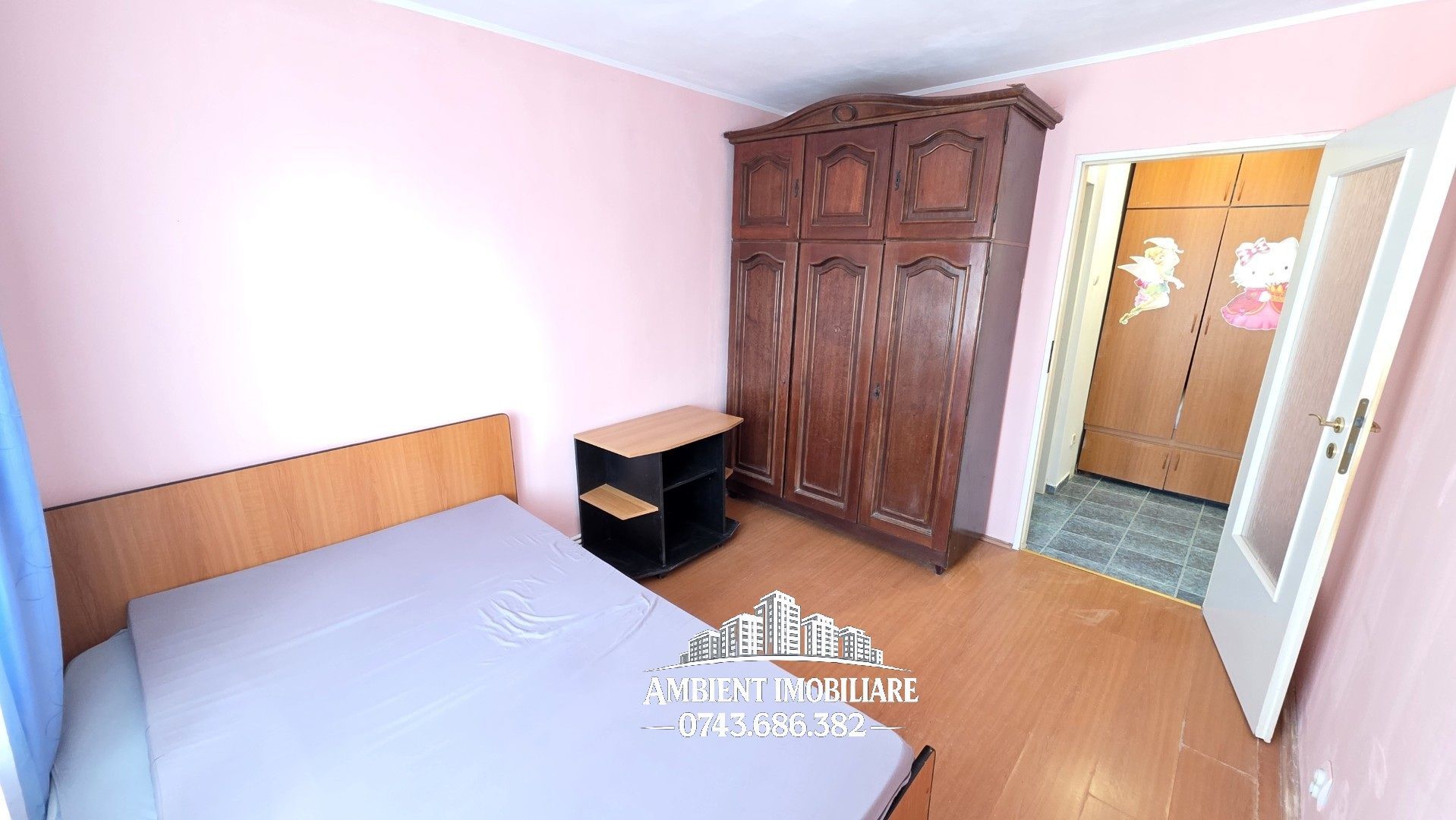 Apartament cu 2 camere, mobilat și utilat, VASLUI - zona CUZA VODĂ; - Poză 4