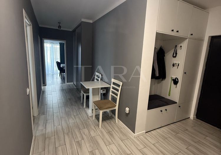 Apartament decomandat cu 2 camere și grădină amenajată, Florești. - Poză 2