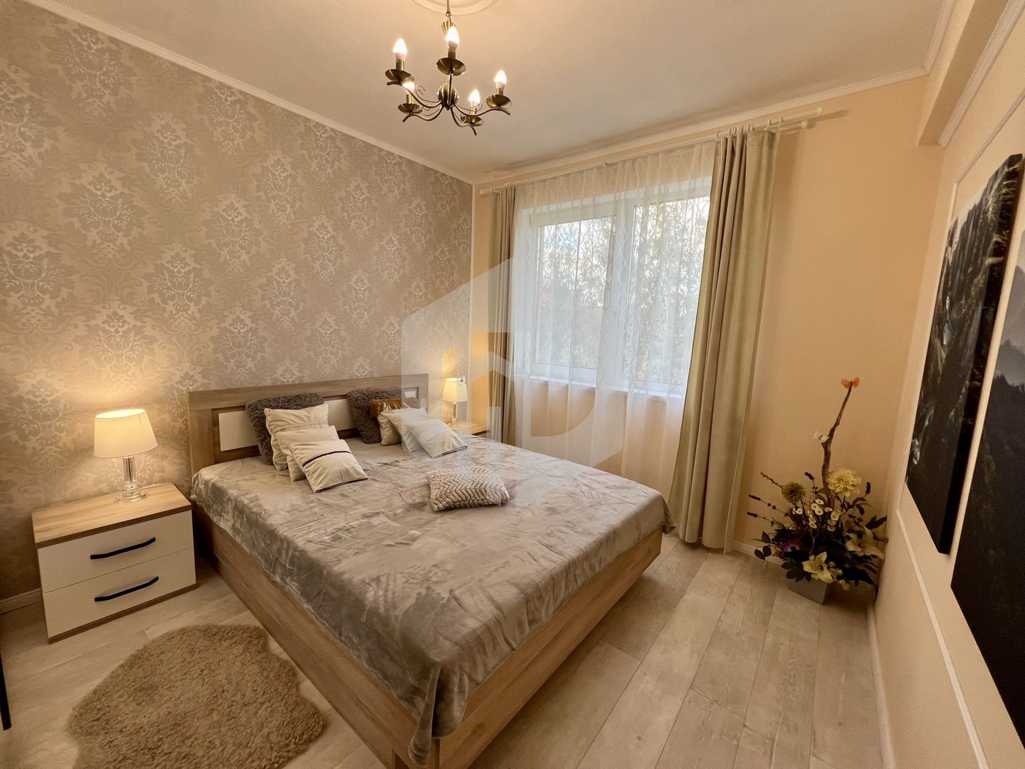 Apartament 2 camere decomandat Selimbar/ Etaj 1. Vedere superba, LUX - Poză 7