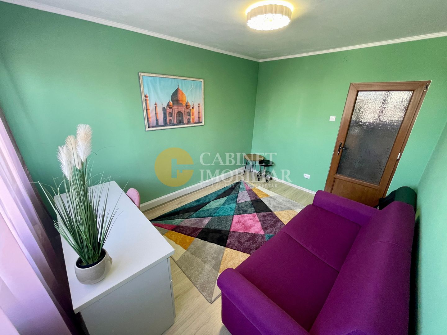 Palas Mall - Etaj Intermediar - 3 Camere - Mobilat/Utilat - Poză 9