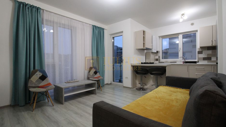 River Residence, 2 camere, centrala proprie - Poză 1