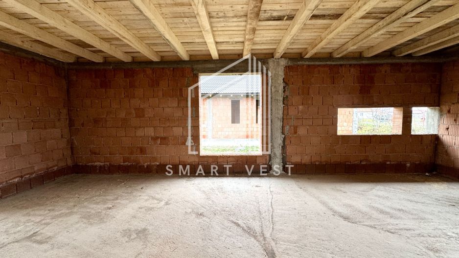 Casa in rosu tip mediteranean | 120 mp | Zona Vetis - Poză 5