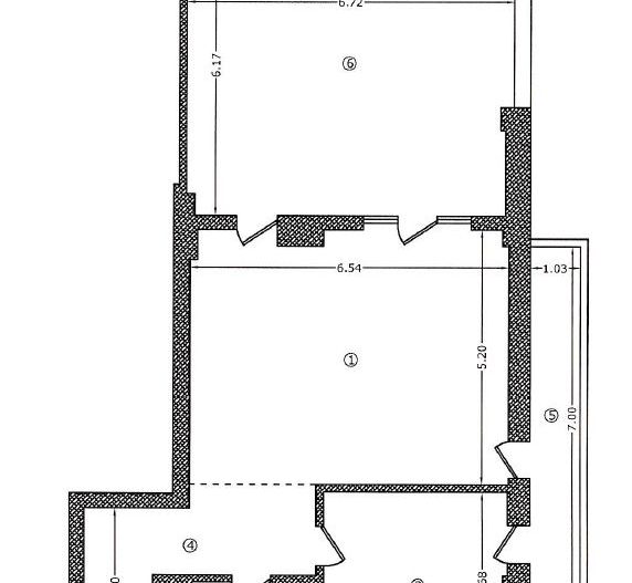 Penthouse 2 camere independent energetic panouri solare - Schiță 20