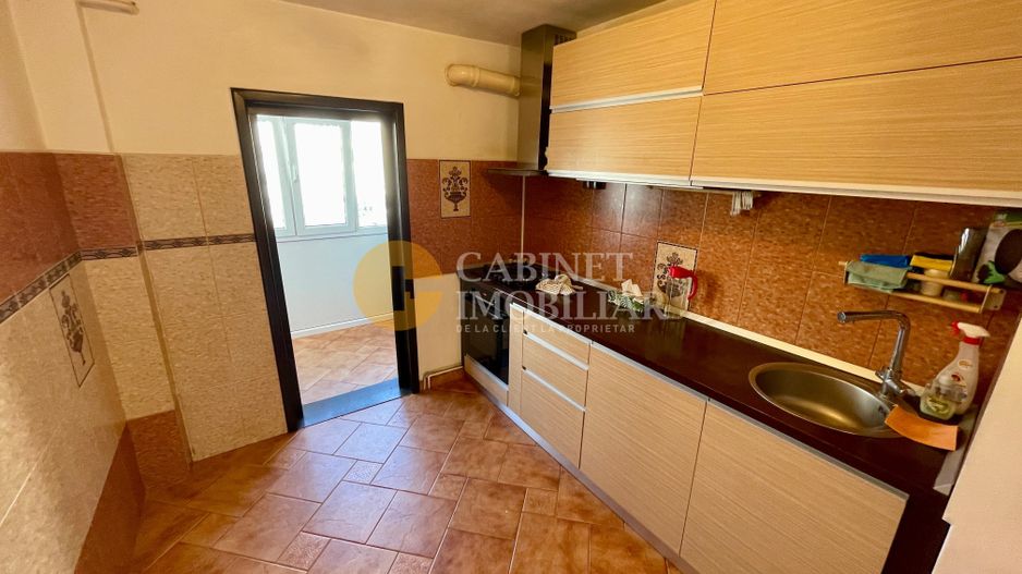 Zimbru/Dacia - 3 Camere Decomandat - Etaj 2 - Bloc dupa 1980 - Poză 8