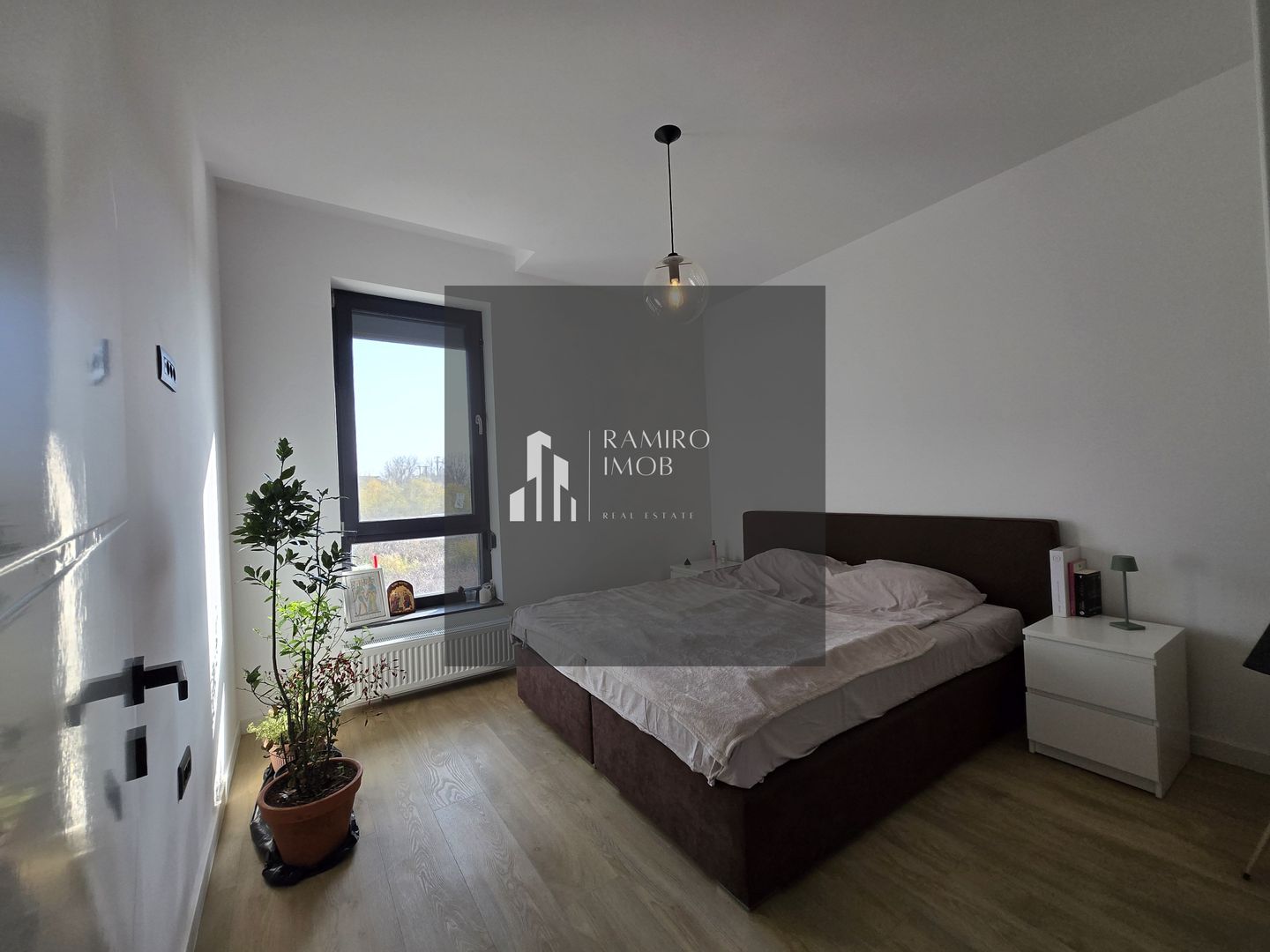 Casa noua 151mp curte 1000m Frumusani mobilata utilata /langa Lac - Poză 10