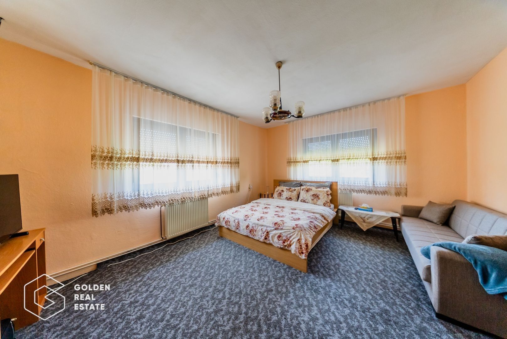 Casa din caramida, 3 camere. teren 1080, Bujac - Poză 9