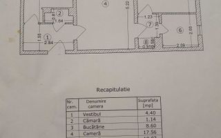 Închiriere apartament 2 Camere MGorjului, centrala proprie, parcare - Poză 8