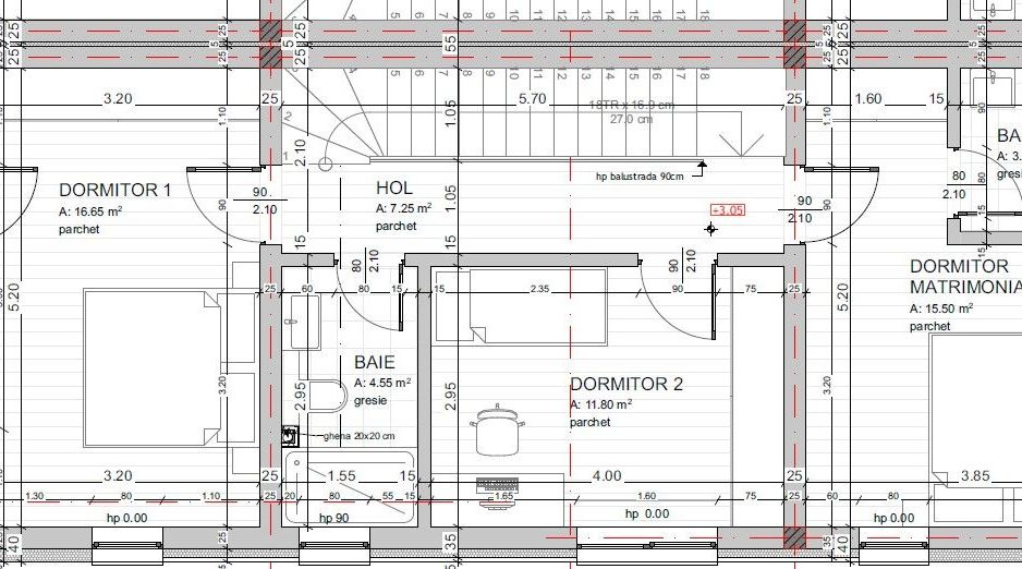 Duplex semifinisat, zona Vivo - Poză 22