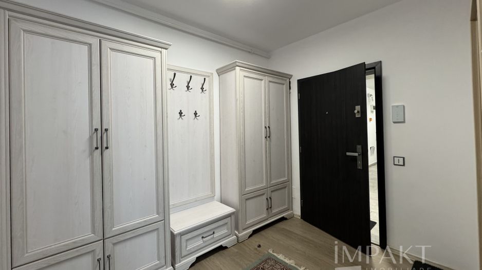 Apartament 2 camere modern zona iris cu parcare de închiriat - Poză 9