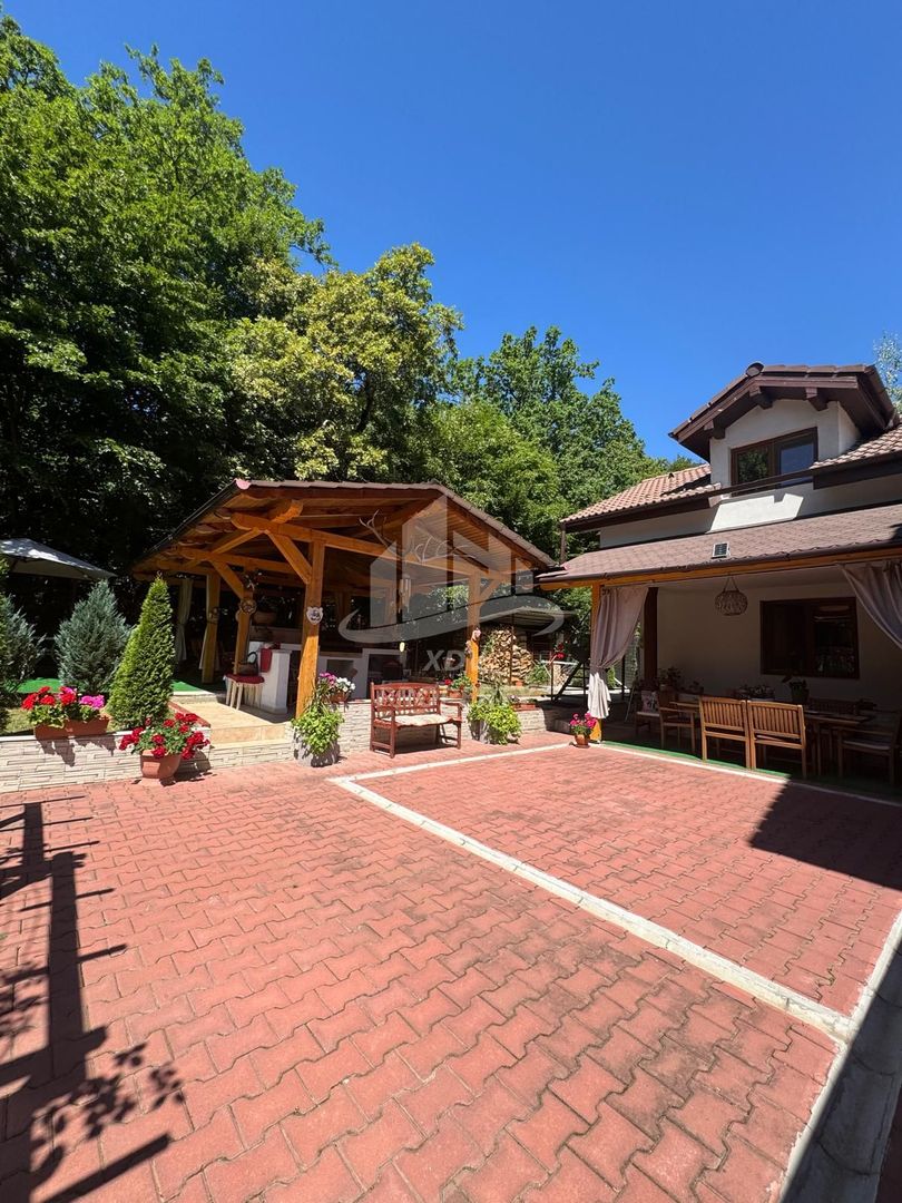 Vila  Frumoasa , Sibiu ,6 camere , 5 Bai , mobilata ,utilata - Poză 56