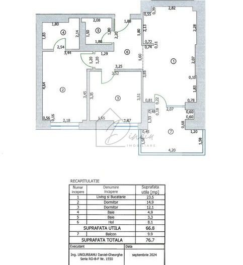 3 Camere Cortina North | Finisaje Lux I 200000 eur taxare inv. I COM0% - Poză 2
