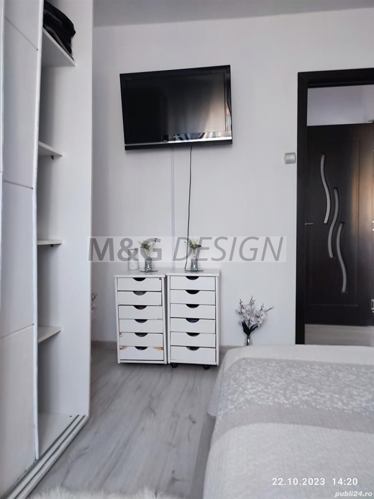 Apartament 3 camere Girocului amenajat - Poză 11