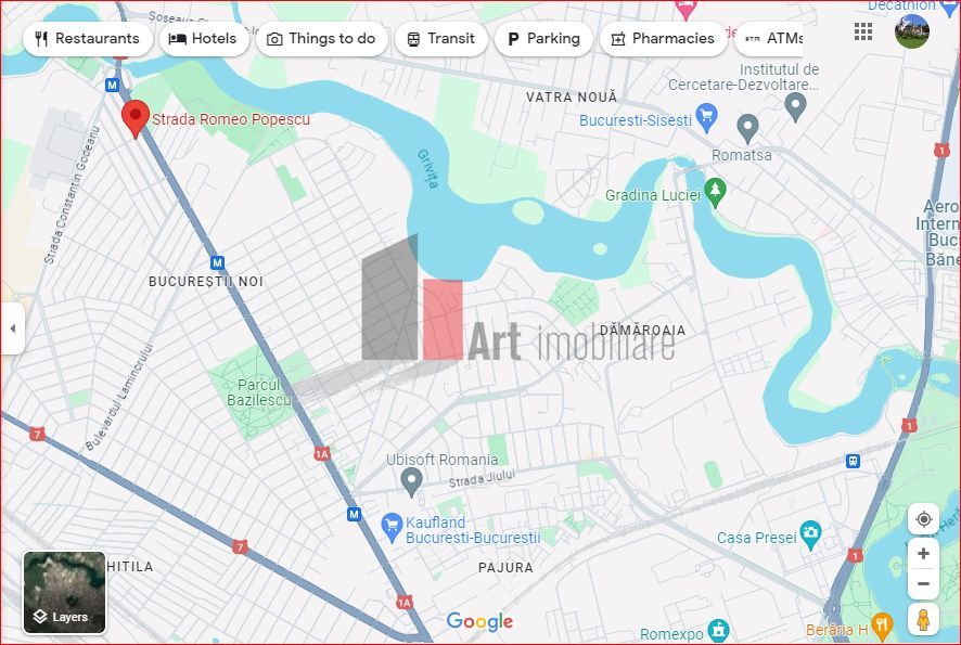 Bucurestii Noi-Metrou Straulesti-Vila P+1E- COMISION 0 - Poză 1