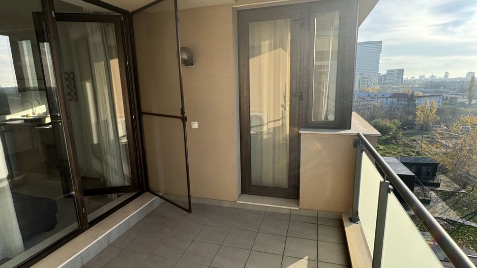 Apartament 2 camere de inchiriat Aviatiei Ciry Point - Poză 7