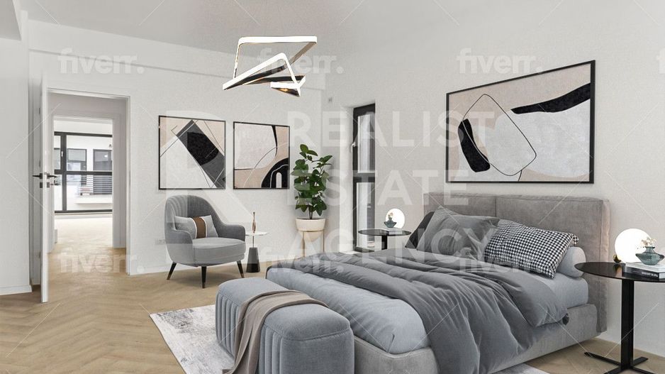 Casă nouă, spațioasă și elegantă, 7 camere, Lângă Pădurea Crețuleasca - Schiță 34