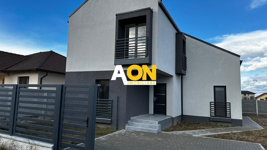 Casa Individuala finisata la cheie cu 4 camere, 3 bai, terasa - Poză 2