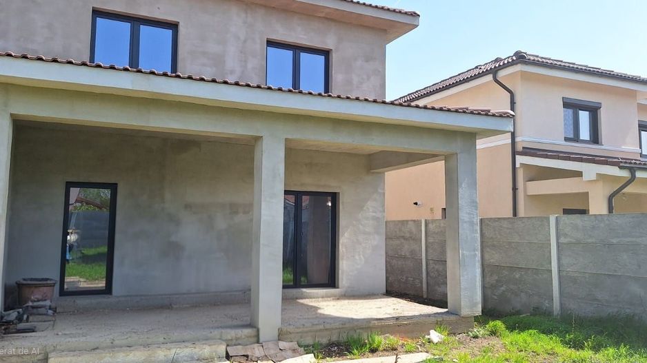 Duplex cu 4 camere si teren generos - Padurea Verde - Poză 2