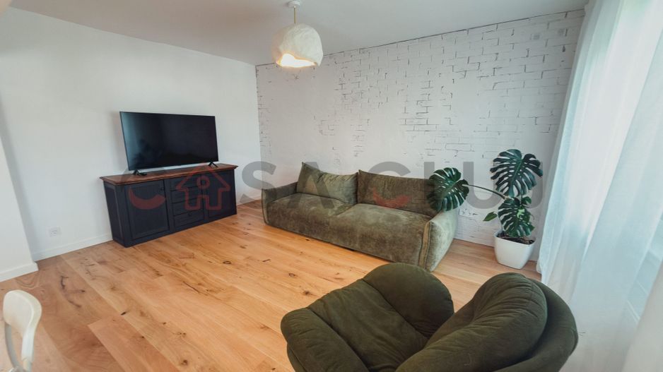 3 camere, renovat, Omv Calea Floresti! - Poză 1