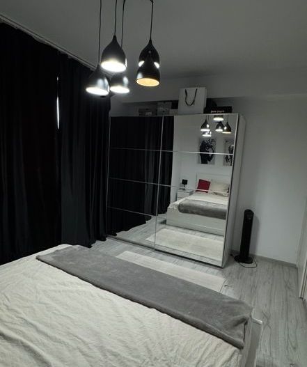Apartament 2 camere decomandat, bloc 2019, mobilat complet + parcare - Poză 7