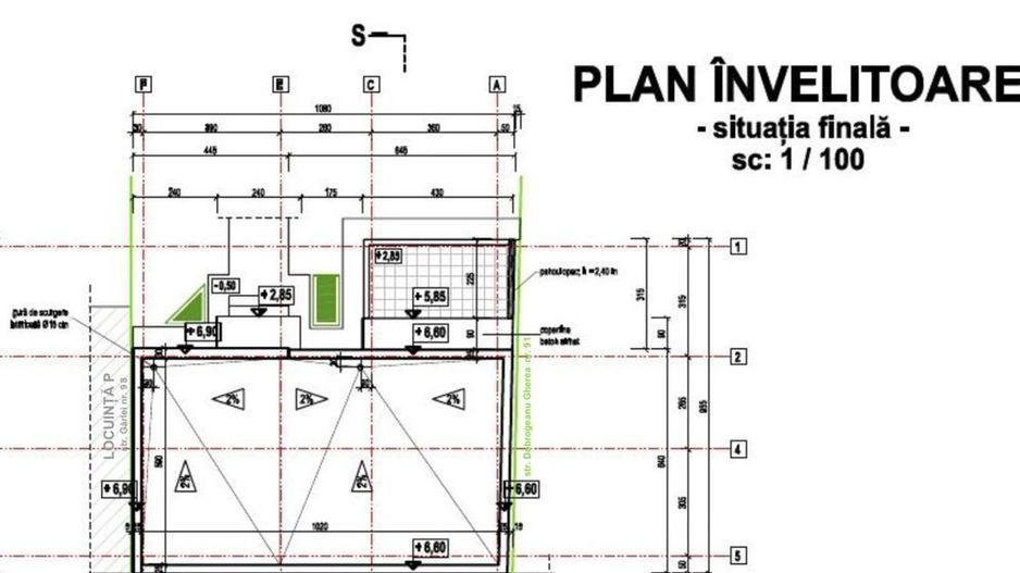 Oferta vanzare!Casa la rosu Baneasa, stil mediteraneean, concept verde - Poză 4