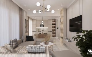 Apartament 3 camere Mamaia Nord cu vedere la mare - Poză 10