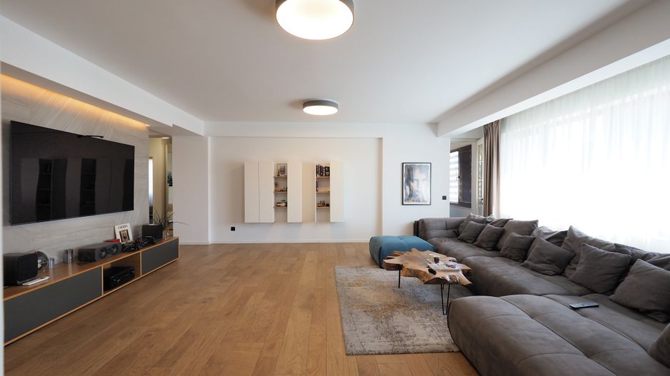 Duplex penthouse insorit cu 5 camere, 3 bai | 325mpc | terase 88mp - Poză 2