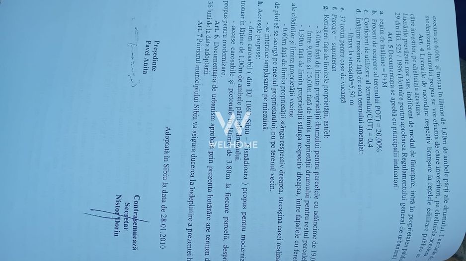 974 mp de vis, între pădure și cer - Teren intravilan, Cisnadioara, Sibiu - Poză 14