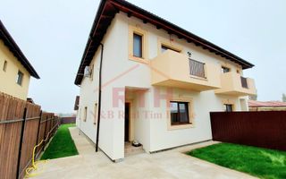 Oferim spre inchiriere casa-duplex cu 4 camere,3 bai,Dumbravita,aproape de Lidl - Poză 1