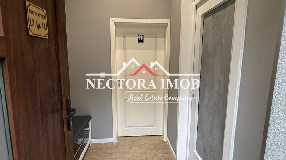 NECTORA IMOB-Apartament 2 camere, Ultracentral, Str. Moscovei, 47 mp - Poză 9