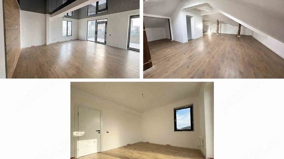 Casă individuală moderna P+1+M | Curte generoasă | Otopeni - Poză 4