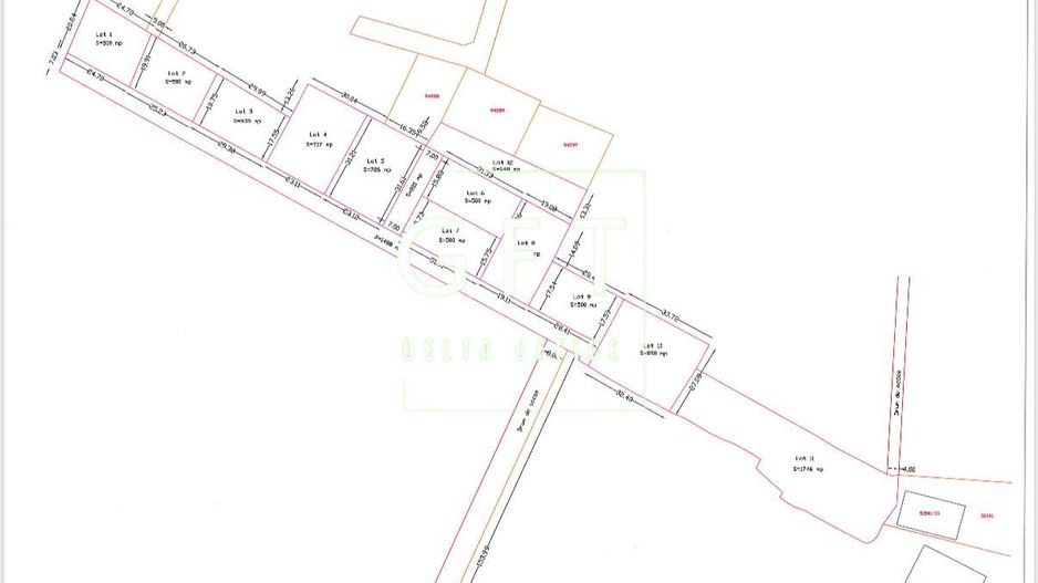 Parcele teren intravilan | Drumul Tarpiului - Poză 1