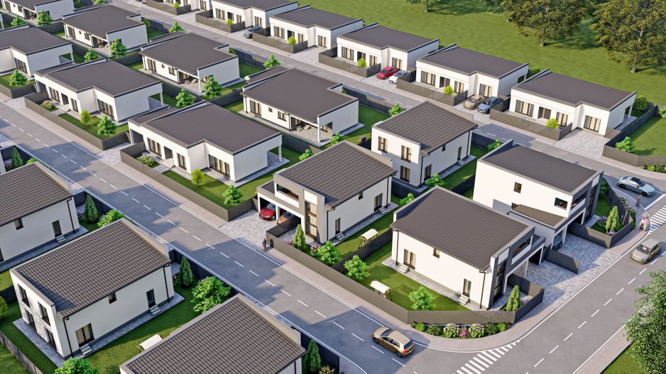 Casa individuala 3 camere Cartier Izvor Tarlungeni Brasov - Poză 8