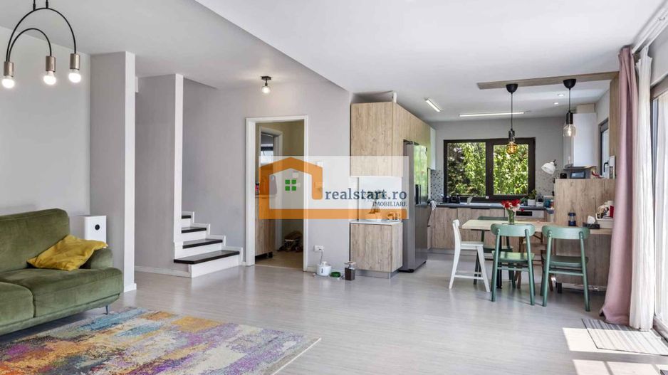 Prima inchiriere, Vila individuala cu teren de 400mp, zona de case noi - Poză 5