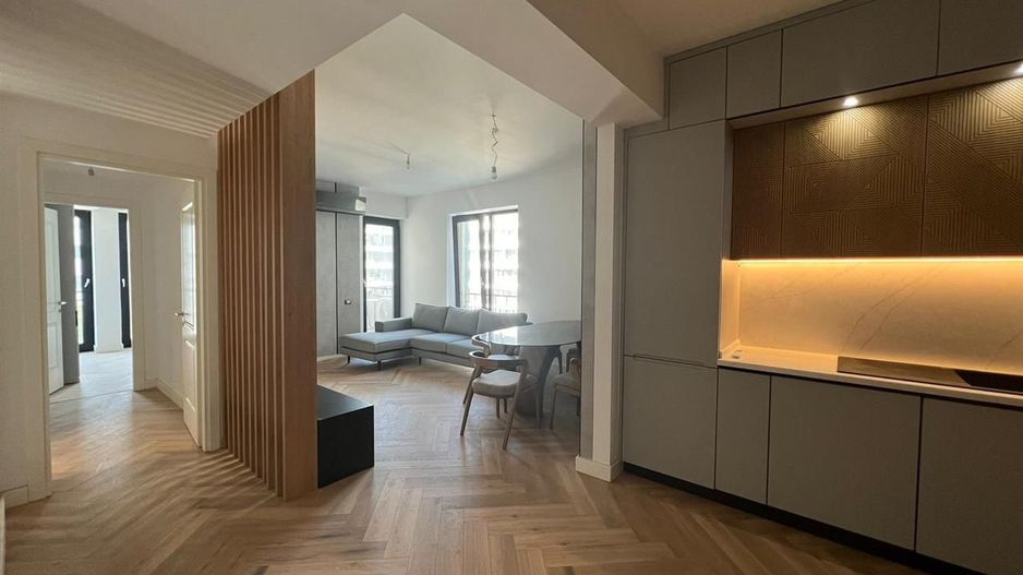 Penthouse 4 camere | Porche Pipera | Finalizat | Terasa 168 mp - Poză 1