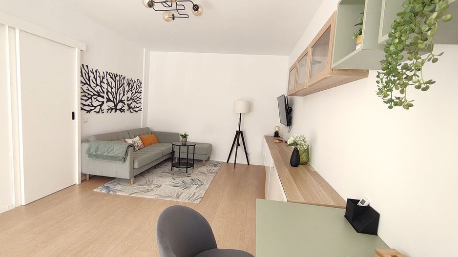 AP. 2 CAMERE LUJERULUI, MOBILAT/UTILAT MODERN, METROU 3 MINUTE - Poză 4