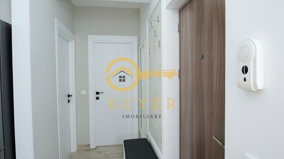 Apartament decomandat cu 2 camere mobilat si utilat modern- Etaj 1 - Poză 10