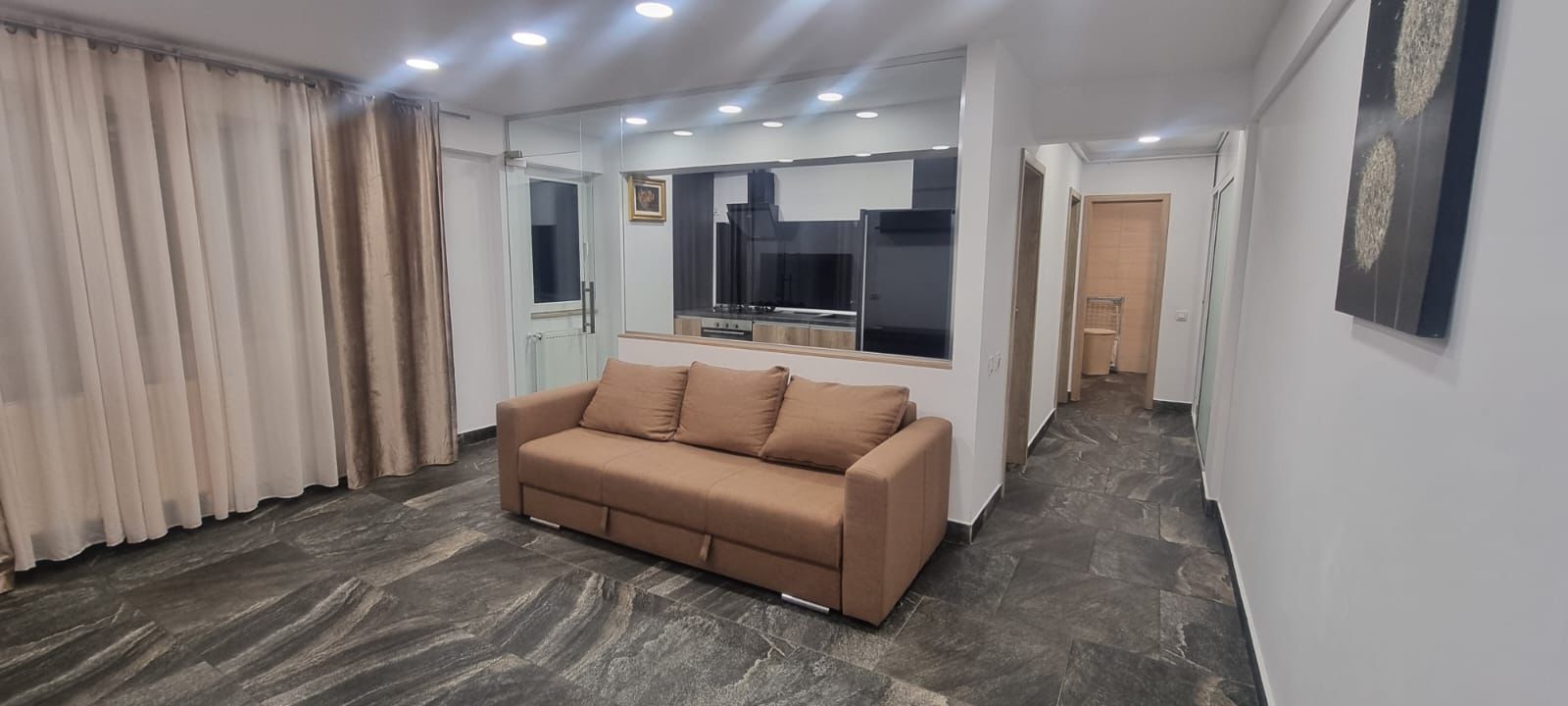 AP. 2 CAMERE NICOLAE GRIGORESCU, PARCARE, CURTE 30 MP, BLOC NOU - Poză 1