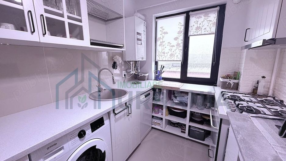 Apartament 2 camere, 51 mp, cu loc de parcare intabulat - Păcurari Rediu, Iași - Poză 6