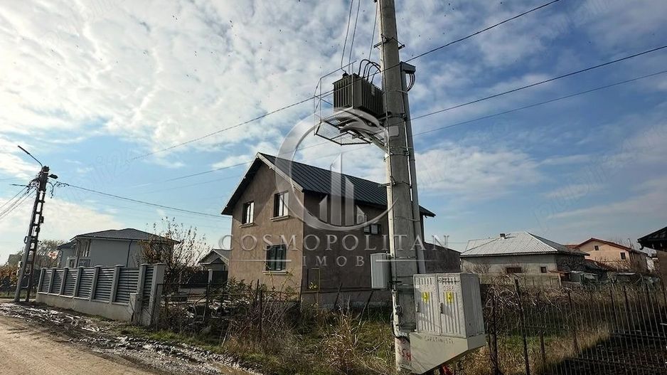 Loc pentru constructie casa ~ comuna Maracineni/BZ – primarie ~ 400mp - Poză 5