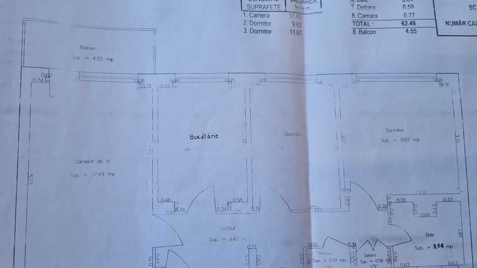 Apartament 3 camere Piata Progresul - Poză 8