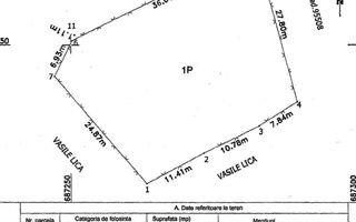 Teren în Vorovesti, cu autorizație de construire duplex și toate utilitățile - Poză 3