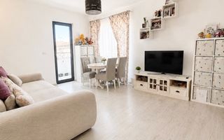 Apartament cu 2 camere si bucatarie inchisa, terasa de 17mp la etajul 2 in Giroc - Poză 4